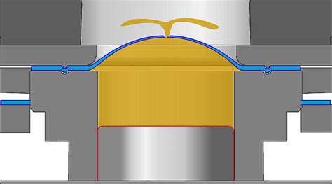 bulge test sheet metal|hydraulic bulge test sheet metal.